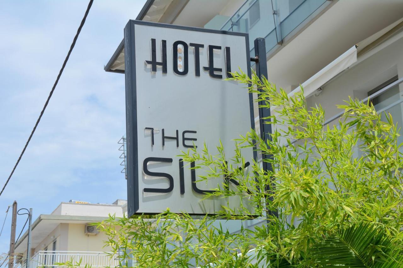 The Silk Hotel Паралія-Катерініс Екстер'єр фото
