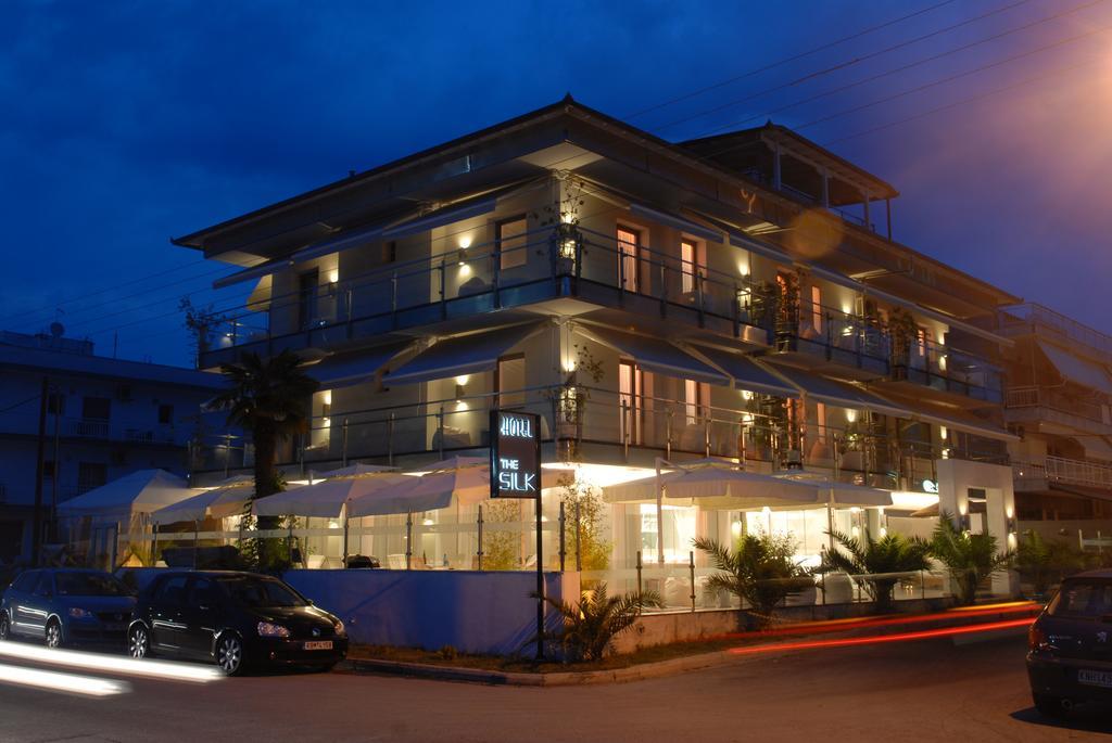 The Silk Hotel Паралія-Катерініс Екстер'єр фото