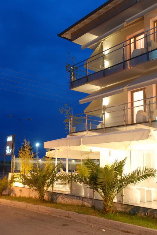 The Silk Hotel Паралія-Катерініс Екстер'єр фото